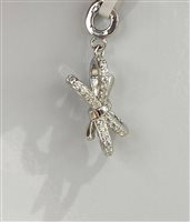 Charm Rosato Woman in Silver RZ243R - RZ243R